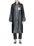 Main View - Click To Enlarge - PROENZA SCHOULER - PSWL graphic print anorak raincoat