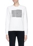 Main View - Click To Enlarge - PROENZA SCHOULER - PSWL graphic print cotton sweatshirt