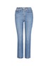 Main View - Click To Enlarge - PROENZA SCHOULER - PSWL cropped straight leg jeans