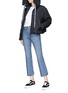 Figure View - Click To Enlarge - PROENZA SCHOULER - PSWL cropped straight leg jeans
