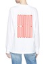 Back View - Click To Enlarge - PROENZA SCHOULER - PSWL graphic print long sleeve T-shirt