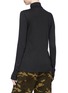 Back View - Click To Enlarge - PROENZA SCHOULER - PSWL graphic embroidered long sleeve turtleneck T-shirt