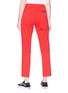 Back View - Click To Enlarge - PROENZA SCHOULER - PSWL graphic drawstring track pants