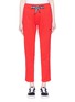 Main View - Click To Enlarge - PROENZA SCHOULER - PSWL graphic drawstring track pants