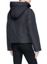 Back View - Click To Enlarge - PROENZA SCHOULER - PSWL graphic drawstring puffer jacket