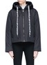 Main View - Click To Enlarge - PROENZA SCHOULER - PSWL graphic drawstring puffer jacket