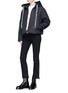 Figure View - Click To Enlarge - PROENZA SCHOULER - PSWL graphic drawstring puffer jacket