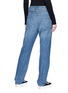 Back View - Click To Enlarge - PROENZA SCHOULER - PSWL drawstring paperbag jeans