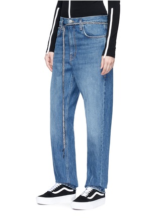 Front View - Click To Enlarge - PROENZA SCHOULER - PSWL drawstring paperbag jeans