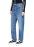 Front View - Click To Enlarge - PROENZA SCHOULER - PSWL drawstring paperbag jeans