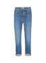 Main View - Click To Enlarge - PROENZA SCHOULER - PSWL drawstring paperbag jeans