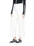 Front View - Click To Enlarge - PROENZA SCHOULER - PSWL high waist denim culottes