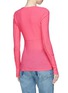 Back View - Click To Enlarge - PROENZA SCHOULER - PSWL exposed seam panelled long sleeve T-shirt