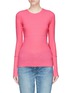 Main View - Click To Enlarge - PROENZA SCHOULER - PSWL exposed seam panelled long sleeve T-shirt