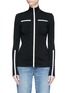 Main View - Click To Enlarge - PROENZA SCHOULER - PSWL contrast zip leotard jacket