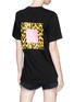Back View - Click To Enlarge - PROENZA SCHOULER - PSWL geometric graphic print T-shirt