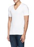 Front View - Click To Enlarge - ZIMMERLI - '172 Pure Comfort' jersey undershirt