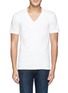 Main View - Click To Enlarge - ZIMMERLI - '172 Pure Comfort' jersey undershirt