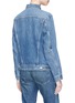 Back View - Click To Enlarge - PROENZA SCHOULER - PSWL drawstring denim jacket