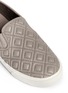 Detail View - Click To Enlarge - TORY BURCH - 'Jesse' quilted leather slip-ons