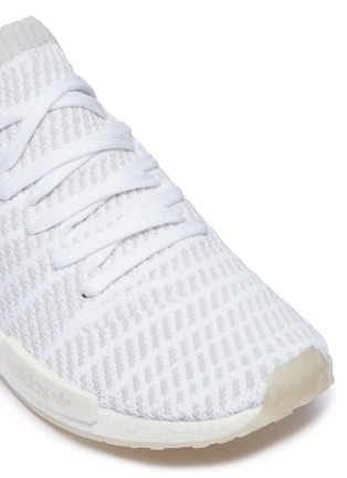Detail View - Click To Enlarge - ADIDAS - 'NMD R1 STLT' Primeknit sneakers