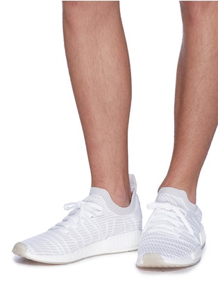 Figure View - Click To Enlarge - ADIDAS - 'NMD R1 STLT' Primeknit sneakers