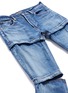 Detail View - Click To Enlarge - BALENCIAGA - Layered jeans