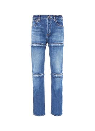 Main View - Click To Enlarge - BALENCIAGA - Layered jeans