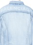 Detail View - Click To Enlarge - BALENCIAGA - Logo print denim jacket