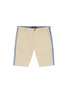 Main View - Click To Enlarge - BALENCIAGA - Denim panel twill shorts