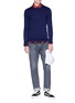 Figure View - Click To Enlarge - TOPMAN - Merino wool sweater