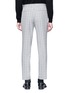 Back View - Click To Enlarge - TOPMAN - Gingham check houndstooth pants