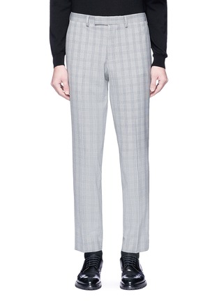 Main View - Click To Enlarge - TOPMAN - Gingham check houndstooth pants
