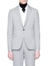 Main View - Click To Enlarge - TOPMAN - Gingham check houndstooth soft blazer