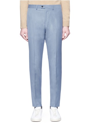 Main View - Click To Enlarge - TOPMAN - Tapered leg twill pants