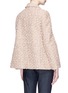 Back View - Click To Enlarge - LANVIN - Frayed tweed coat