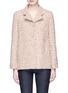 Main View - Click To Enlarge - LANVIN - Frayed tweed coat