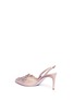 Detail View - Click To Enlarge - RENÉ CAOVILLA - Strass embellished slingback pumps