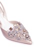 Detail View - Click To Enlarge - RENÉ CAOVILLA - Strass embellished slingback pumps