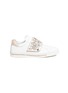 Main View - Click To Enlarge - RENÉ CAOVILLA - Strass strap leather sneakers