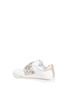 Figure View - Click To Enlarge - RENÉ CAOVILLA - Strass strap leather sneakers