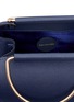 ROKSANDA - 'Besa' ring handle wavy strap leather shoulder bag