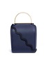 ROKSANDA - 'Besa' ring handle wavy strap leather shoulder bag