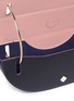 Detail View - Click To Enlarge - ROKSANDA - 'Elba' metal ring wavy strap leather shoulder bag