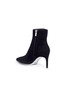 Figure View - Click To Enlarge - RENÉ CAOVILLA - Strass trim suede boots