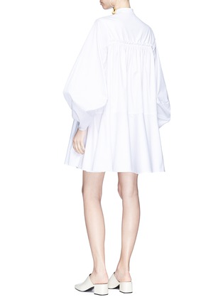 Figure View - Click To Enlarge - ROKSANDA - 'Soraya' balloon sleeve babydoll dress