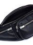Detail View - Click To Enlarge - ALEXANDER WANG - Leather bum bag