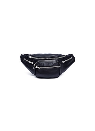 Main View - Click To Enlarge - ALEXANDER WANG - Leather bum bag