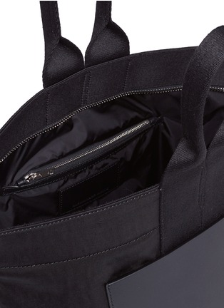 Detail View - Click To Enlarge - ALEXANDER WANG - Logo embossed small tote