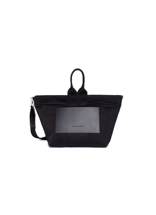 Main View - Click To Enlarge - ALEXANDER WANG - Logo embossed small tote